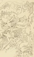 An illustration from The symbolical language of ancient art and mythology : an inquiry / by Richard Payne Knight. (1892)