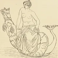 Picture 96 of 105 from The symbolical language of ancient art and mythology : an inquiry / by Richard Payne Knight. (1892), leaf 353