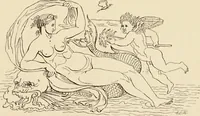 An illustration from The symbolical language of ancient art and mythology : an inquiry / by Richard Payne Knight. (1892)
