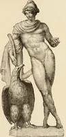 An illustration from The symbolical language of ancient art and mythology : an inquiry / by Richard Payne Knight. (1892)