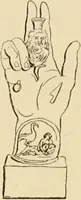 An illustration from The symbolical language of ancient art and mythology : an inquiry / by Richard Payne Knight. (1892)