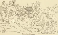 Picture 22 of 105 from The symbolical language of ancient art and mythology : an inquiry / by Richard Payne Knight. (1892), leaf 91