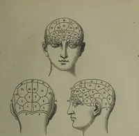 Picture 1 of 51 from La tête humaine : études de phrénologie et de physiognomonie appliquées aux personnages célèbres de l'antiquité et des temps modernes : avec 75 figures intercalées dans le texte / par Charles Rouvin. (1877), leaf 13