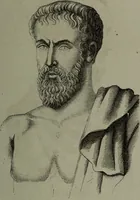 An illustration from La tête humaine : études de phrénologie et de physiognomonie appliquées aux personnages célèbres de l'antiquité et des temps modernes : avec 75 figures intercalées dans le texte / par Charles Rouvin. (1877)