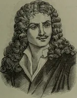 An illustration from La tête humaine : études de phrénologie et de physiognomonie appliquées aux personnages célèbres de l'antiquité et des temps modernes : avec 75 figures intercalées dans le texte / par Charles Rouvin. (1877)
