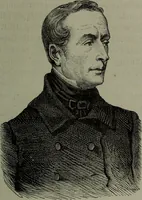 An illustration from La tête humaine : études de phrénologie et de physiognomonie appliquées aux personnages célèbres de l'antiquité et des temps modernes : avec 75 figures intercalées dans le texte / par Charles Rouvin. (1877)
