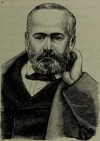 An illustration from La tête humaine : études de phrénologie et de physiognomonie appliquées aux personnages célèbres de l'antiquité et des temps modernes : avec 75 figures intercalées dans le texte / par Charles Rouvin. (1877)