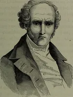 An illustration from La tête humaine : études de phrénologie et de physiognomonie appliquées aux personnages célèbres de l'antiquité et des temps modernes : avec 75 figures intercalées dans le texte / par Charles Rouvin. (1877)