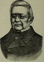 An illustration from La tête humaine : études de phrénologie et de physiognomonie appliquées aux personnages célèbres de l'antiquité et des temps modernes : avec 75 figures intercalées dans le texte / par Charles Rouvin. (1877)