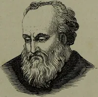 An illustration from La tête humaine : études de phrénologie et de physiognomonie appliquées aux personnages célèbres de l'antiquité et des temps modernes : avec 75 figures intercalées dans le texte / par Charles Rouvin. (1877)
