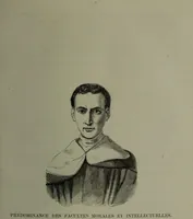 Picture 6 of 51 from La tête humaine : études de phrénologie et de physiognomonie appliquées aux personnages célèbres de l'antiquité et des temps modernes : avec 75 figures intercalées dans le texte / par Charles Rouvin. (1877), leaf 43