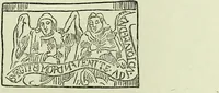 An illustration from Nicholas Flammel : his exposition of the hieroglyphical figures which he caused to be painted upon an arch in St. Innocents church yard in Paris : concerning both the theory and practice of the philosophers stone / faithfully and religiously done into English out of the French copy, by Eirenaeus Orandus. (1890)