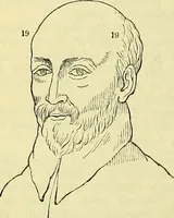 An illustration from Outlines of phrenology / by the late J.G. Spurzheim. (1844)
