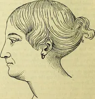 An illustration from Outlines of phrenology / by the late J.G. Spurzheim. (1844)