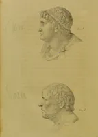 An illustration from Phrenology, in connexion with the study of physiognomy / by G. Spurzheim. (1826)