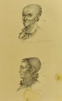 An illustration from Phrenology, in connexion with the study of physiognomy / by G. Spurzheim. (1826)