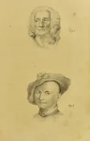 An illustration from Phrenology, in connexion with the study of physiognomy / by G. Spurzheim. (1826)