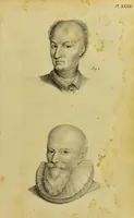 An illustration from Phrenology, in connexion with the study of physiognomy / by G. Spurzheim. (1826)