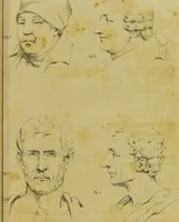 An illustration from Phrenology, in connexion with the study of physiognomy / by G. Spurzheim. (1826)