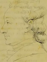 An illustration from Phrenology, in connexion with the study of physiognomy / by G. Spurzheim. (1826)