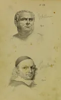 An illustration from Phrenology, in connexion with the study of physiognomy / by G. Spurzheim. (1826)