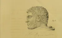 An illustration from Phrenology, in connexion with the study of physiognomy / by G. Spurzheim. (1826)