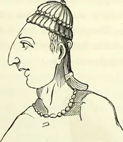 Picture 15 of 143 from Crania americana or, A comparative view of the skulls of various aboriginal nations of North and South America : to which is prefixed an essay on the varities of the human species / by Samuel George Morton. (1839), leaf 167