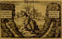 Picture 1 of 2 from Theoretisch praktisches Handbuch der höhern Chimie, : in welchem alle zu wissen nothige Lehrsätze der Philosophen sistematisch vorgetragen und mit nützlichen Erläuterungen versehen sind; / herausgegeben von einem Liebhaber und Schüler der geheimen Weisheit. (1784), leaf 5