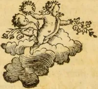 An illustration from Sammlung von mehr als hundert wahrhaften Transmutationsgeschichten, oder, Ganz ausserordentlich merkwürdige Beyspiele von Verwandlung der Metalle in Gold und Silber nebst der Art und Weise wie damit verfahren worden / gesammelt und herausgegeban von Siegmund Heinrich Güldenfalk. (1784)