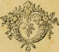 An illustration from Sammlung von mehr als hundert wahrhaften Transmutationsgeschichten, oder, Ganz ausserordentlich merkwürdige Beyspiele von Verwandlung der Metalle in Gold und Silber nebst der Art und Weise wie damit verfahren worden / gesammelt und herausgegeban von Siegmund Heinrich Güldenfalk. (1784)