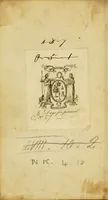 An illustration from Anatomical description of the arteries of the human body : illustrated by several coloured engravings, selected and reduced from the Icones of Haller, exhibiting the parts as they appear on dissection : principally designed for the use of students. (1811)