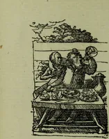 An illustration from L'alchimie / traduction nouvelle par Victor Develay. (1872)
