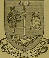 An illustration from Die Geheimsymbole der Chemie und Medicin des Mittelalters : eine Zusammenstellung der von den Mystikern und Alchymisten gebrauchten geheimen Zeichenschrift, nebst einem kurzgefassten geheimwissenschaftlichen Lexikon / von G.W. Gessmann. (1899)