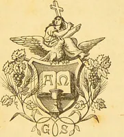 Picture 2 of 2 from Jakob Böhme und die Alchymisten : ein Beitrag zum Verständniss J. Böheme's Nebst einem Anhang: J.G. Gichtel's Leben und Irrthümer / von G.C. Adolf von Harless. (1870), leaf 5