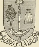 An illustration from Remarks upon alchemy and the alchemists, indicating a method of discovering the true nature of Hermetic philosophy : and showing that the search after the philosopher's stone had not for its object the discovery of an agent for the transmutation of metals. (1865)