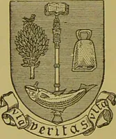 An illustration from Baco Verulamius alchemicis philosophis quid debuerit / Facultati Parisiensi hanc thesim proponebat Pierre Janet. (1889)