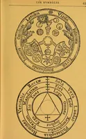 An illustration from Théories & symboles des alchimistes : le grand-oeuvre : suivi d'un essai sur la bibliographie alchimique due XIXe sìecle. (1891)