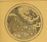 An illustration from Théories & symboles des alchimistes : le grand-oeuvre : suivi d'un essai sur la bibliographie alchimique due XIXe sìecle. (1891)