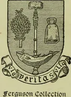 An illustration from Theophrastus Bombastus von Hohenheim (Paracelsus) 1493-1541 : bibliography of the Paracelsus library of the late E. Schubert, M.D., Frankfurt-am-Main : also his selection of works on alchemy / to be sold by William Wesley and Son. (1893)