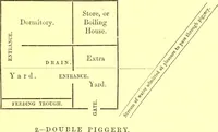 An illustration from Modern practical farriery : a complete guide to all that relates to the horse; its history, varieties, and uses, breaking, training, feeding, stabling, and grooming, how to buy, keep and treat a horse in health and disease ... forming a complete system of the veterinary art, as a present practised at the Royal Veterinary College, London / by W.J. Miles ... with numerous illustrations and a series of anatomical plates, engraved from the original drawings from nature, by Benjamin Herring. To which is added an essay on the diseases and management of cattle, sheep, and pigs / by J.I. Lupton. (1885)