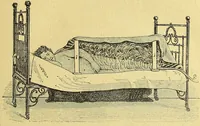 An illustration from La nuova medicina natural : trattato d'insegnamento e di consultazione sul metodo di curare e di guarire le malattie seguendo le leggi di natura / di F.E. Bilz. (1895)