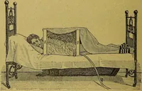 An illustration from La nuova medicina natural : trattato d'insegnamento e di consultazione sul metodo di curare e di guarire le malattie seguendo le leggi di natura / di F.E. Bilz. (1895)