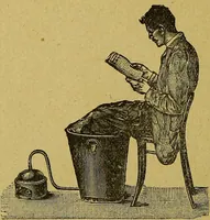 An illustration from La nuova medicina natural : trattato d'insegnamento e di consultazione sul metodo di curare e di guarire le malattie seguendo le leggi di natura / di F.E. Bilz. (1895)