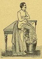 An illustration from La nuova medicina natural : trattato d'insegnamento e di consultazione sul metodo di curare e di guarire le malattie seguendo le leggi di natura / di F.E. Bilz. (1895)
