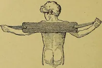 An illustration from La nuova medicina natural : trattato d'insegnamento e di consultazione sul metodo di curare e di guarire le malattie seguendo le leggi di natura / di F.E. Bilz. (1895)
