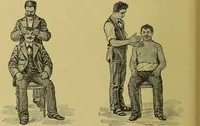 An illustration from La nuova medicina natural : trattato d'insegnamento e di consultazione sul metodo di curare e di guarire le malattie seguendo le leggi di natura / di F.E. Bilz. (1895)