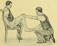 An illustration from La nuova medicina natural : trattato d'insegnamento e di consultazione sul metodo di curare e di guarire le malattie seguendo le leggi di natura / di F.E. Bilz. (1895)