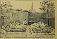 An illustration from La nuova medicina natural : trattato d'insegnamento e di consultazione sul metodo di curare e di guarire le malattie seguendo le leggi di natura / di F.E. Bilz. (1895)