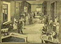 An illustration from La nuova medicina natural : trattato d'insegnamento e di consultazione sul metodo di curare e di guarire le malattie seguendo le leggi di natura / di F.E. Bilz. (1895)