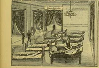 An illustration from La nuova medicina natural : trattato d'insegnamento e di consultazione sul metodo di curare e di guarire le malattie seguendo le leggi di natura / di F.E. Bilz. (1895)